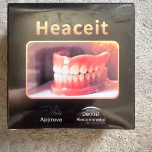 Heaceit Teeth Whitening Kit with Custom Fit Case