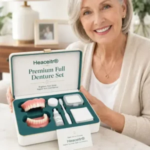 Heaceitr® Premium Full Denture Set