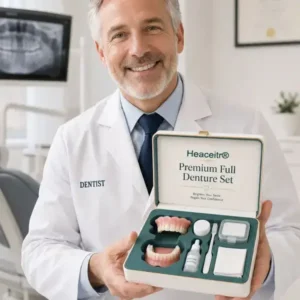 Heaceitr® Premium Full Denture Set