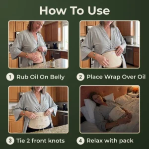 LIMETOW® Castor Oil Pack Kit