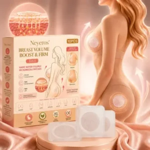 NEYEROS® Breast Enhancement Nano Microneedle Patch | Targeted Bust & Glute Care