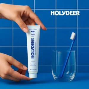 Nano Hydroxyapatite Toothpaste – Fluoride-Free Enamel Repair Paste