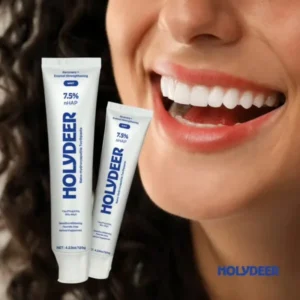 Nano Hydroxyapatite Toothpaste – Fluoride-Free Enamel Repair Paste
