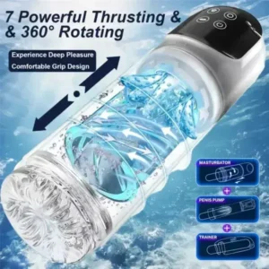 THRUSTIX™ PRO Smart LCD 9in1 Automatic Performance Trainer