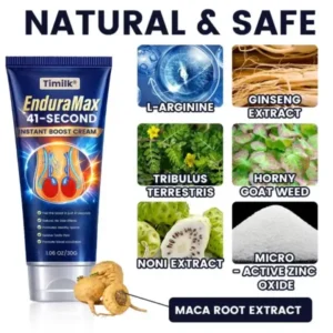 Timilk® EnduraMax 41-Second Instant Erection Cream