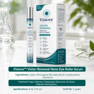 Visiora™ OptiClear Nano Eye Roller Serum